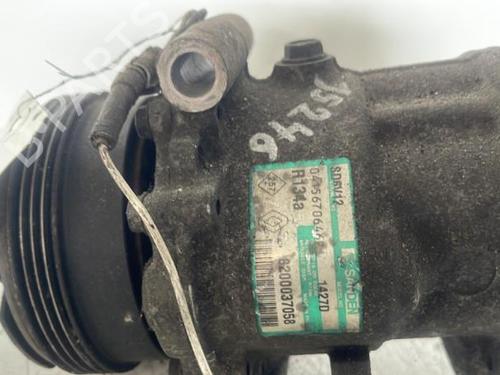 AC compressor RENAULT CLIO II (BB_, CB_) 1.2 16V (BB05, BB0W, BB11, BB27, BB2T, BB2U, BB2V, CB05,... | BP26422588M34 