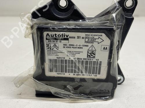 ECU airbags CITROËN C-ELYSEE (DD_) 1.2 VTi 82 | BP31613100M53  - Image 5