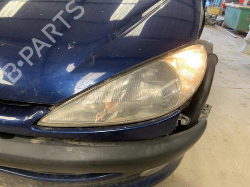 Used Left headlight Left headlight PEUGEOT 206 Hatchback (2A/C) 2.0 HDI 90 (90 hp) 26417134 26417134