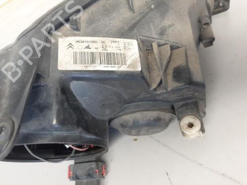 Left headlight CITROËN XSARA Coupe (N0) 1.9 D | BP26421653C28 
