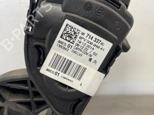 Pedal PEUGEOT 2008 I (CU_) 1.6 HDi | BP33171854I4  - Image 5