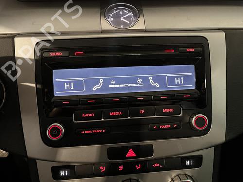 Instrumentbræt VW PASSAT B7 Variant (365) 1.6 TDI | BP31322525C46 - Image 25