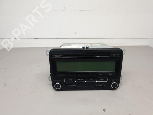 Bilradio VW POLO V (6R1, 6C1) 1.6 TDI (90 hp) 26419681