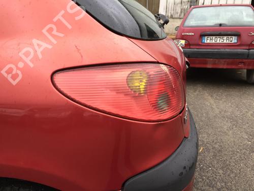 Left taillight PEUGEOT 206 Hatchback (2A/C) 1.4 i | BP30144508C34