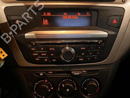 Left sun visor CITROËN C-ELYSEE (DD_) 1.2 VTi 82 | BP31613125I1  - Image 14