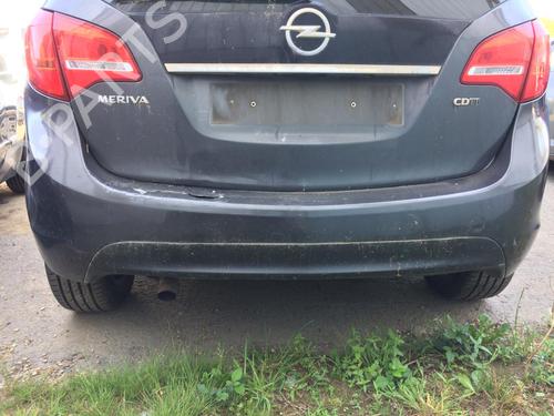 Rear bumper reinforcement OPEL MERIVA B MPV (S10) 1.7 CDTI (75) | BP28062846C73 