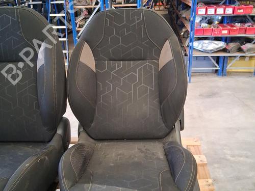 Seats set PEUGEOT 2008 I (CU_) 1.6 HDi | BP33171843C78  - Image 6