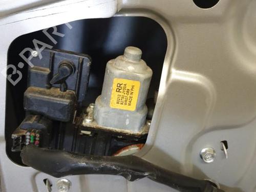 Right rear door RENAULT KOLEOS I (HY_) 2.0 dCi (HY0K) | BP26426938C5 