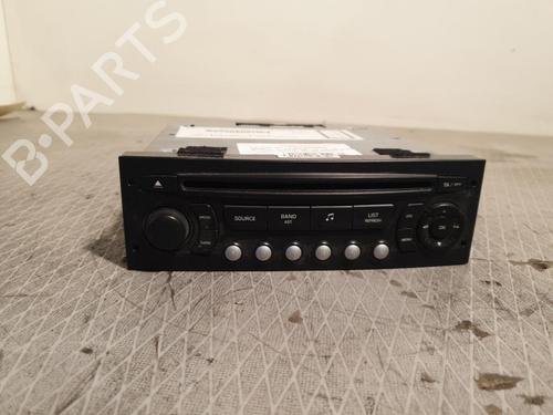 Bilradio PEUGEOT 3008 I MPV (0U_) 1.6 HDi (109 hp) 26427592