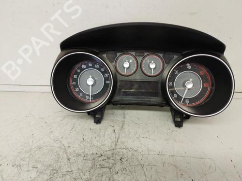 Used Instrument cluster FIAT PUNTO (199_) 1.3 D Multijet (75 hp) 26416261