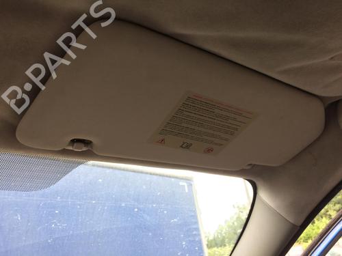 Used Right sun visor RENAULT SCÉNIC III (JZ0/1_) 1.5 dCi (110 hp) 27567441