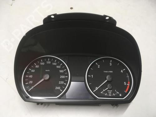 Used Instrument cluster BMW 1 (E87) 118 d (143 hp) 26428272