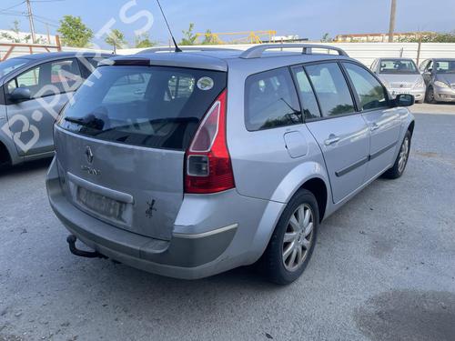 Rear left lock RENAULT MEGANE II Estate (KM0/1_) 1.5 dCi (KM16, KM1E) | BP26740504C100