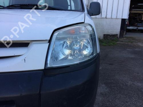 Used Left headlight PEUGEOT PARTNER Box Body/MPV (5_, G_) 1.9 D (69 hp) 29004448