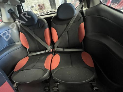 Used Rear left seatbelt Rear left seatbelt CITROËN C2 (JM_) 1.6 (109 hp) 33654193 33654193