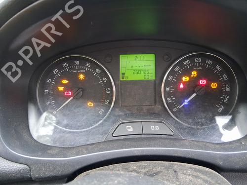Left headlight SKODA FABIA II (542) 1.2 TDI | BP33961395C28  - Image 11