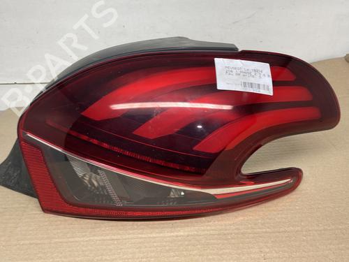 Used Right taillight PEUGEOT 208 I (CA_, CC_) 1.6 HDi / BlueHDi 75 (75 hp) 30872199