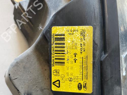 Left headlight FORD FIESTA VI (CB1, CCN) 1.25 | BP40604078C28 - Image 6