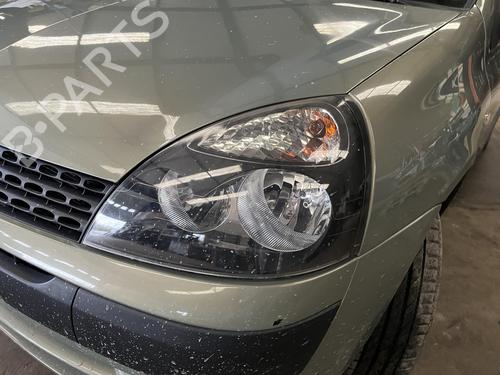 Used Left headlight RENAULT CLIO II (BB_, CB_) 1.2 16V (BB05, BB0W, BB11, BB27, BB2T, BB2U, BB2V, CB05,... (75 hp) 31017598