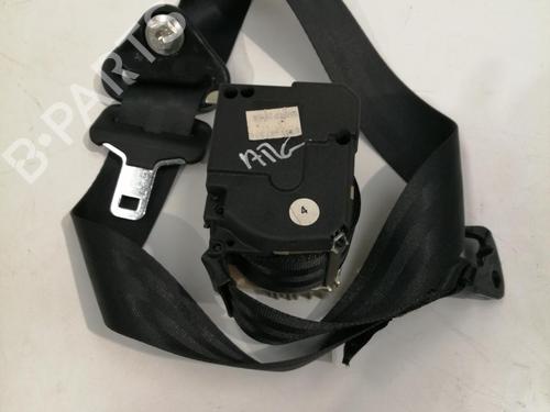 Used Rear left seatbelt RENAULT TWINGO II (CN0_) 1.5 dCi (CN0E) (64 hp) 26422729
