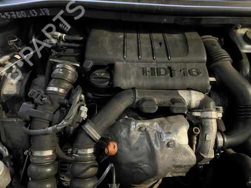 Topbeskyttelse CITROËN C4 I (LC_) 1.6 HDi (109 hp) 32062393