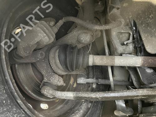 Used Right front steering knuckle Right front steering knuckle PEUGEOT 206 SW (2E/K) 1.4 HDi (68 hp) 31023028 31023028