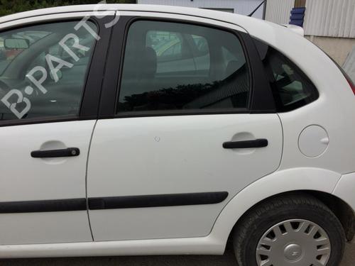 Used Left rear door CITROËN C3 I (FC_, FN_) 1.4 HDi (68 hp) 27588926