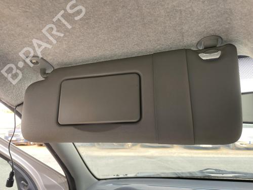 Left sun visor RENAULT CLIO II (BB_, CB_) 1.2 (BB0A, BB0F, BB10, BB1K, BB28, BB2D, BB2H, CB0A,... | BP28276813I1 