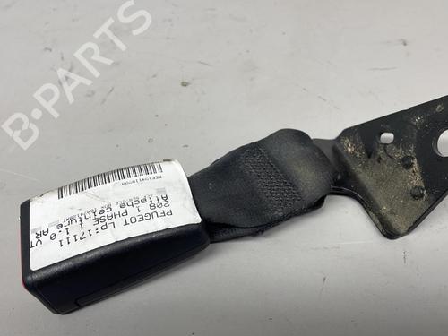 Seat buckle PEUGEOT 208 I (CA_, CC_) 1.4 HDi | BP26421434I32 
