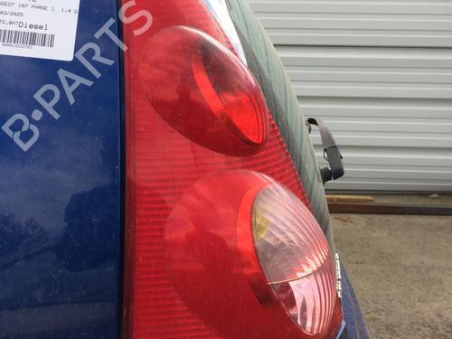 Left taillight PEUGEOT 107 (PM_, PN_) 1.4 HDi | BP27264782C34 