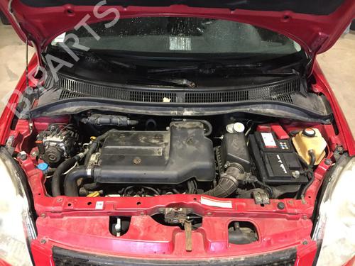 Grenrør Innsug SUZUKI SWIFT III (MZ, EZ) 1.3 DDiS (RS413D) (75 hp) 29453484