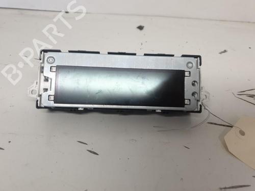 Used Display monitor CITROËN C4 II (NC_) 1.6 VTi 120 (NC5FS0, NC5FS9) (120 hp) 26421736
