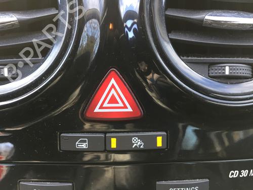 Used Warning switch OPEL CORSA D (S07) 1.3 CDTI (L08, L68) (90 hp) 31329278