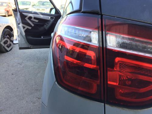 Used Left taillight CITROËN C4 Picasso I MPV (UD_) 1.6 HDi 110 (112 hp) 27316529