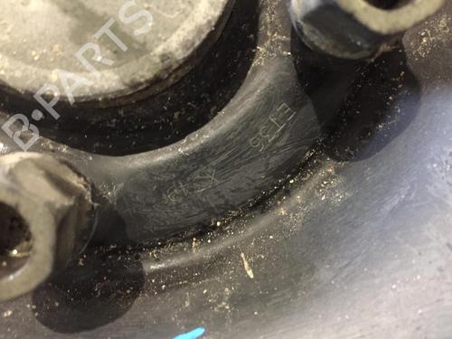 Rim RENAULT CLIO II (BB_, CB_) 1.4 16V (B/CB0P, BB13) | BP29456356C45 