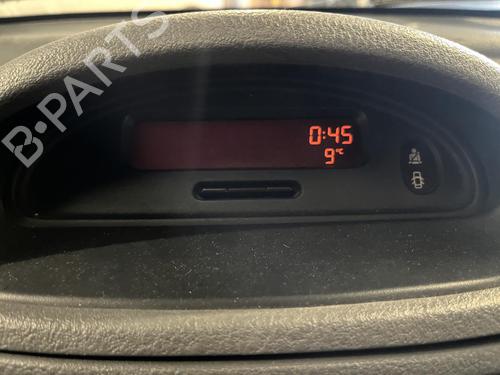 Multifunctionele display RENAULT CLIO II (BB_, CB_) 1.9 dTi (B/CB0U) (80 hp) 30883111