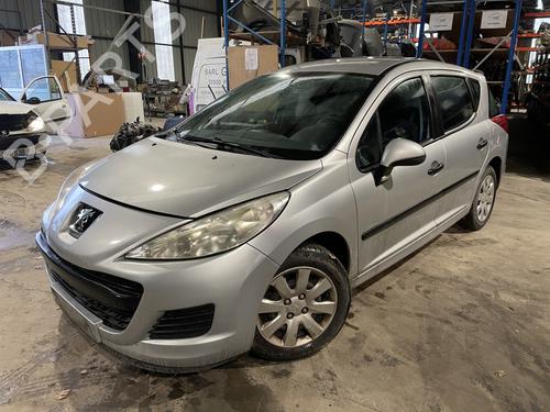 Used Left front shock absorber Left front shock absorber PEUGEOT 207 SW (WK_) 1.6 HDi (109 hp) 31354566 31354566