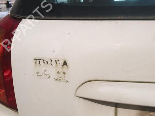 Tailgate TOYOTA COROLLA (_E12_) 1.4 D (NDE120_, NDE120R) | BP26424681C6 
