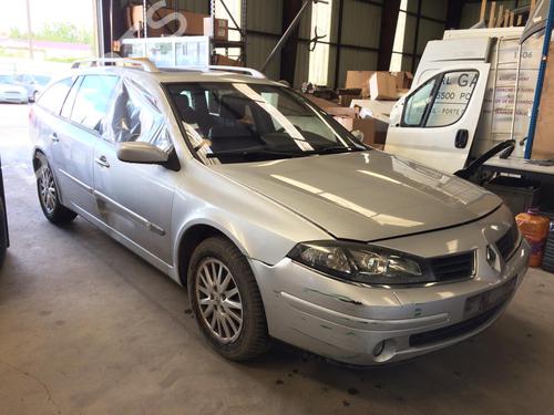 Engine control unit (ECU) RENAULT LAGUNA II Grandtour (KG0/1_) 2.0 dCi (KG1S) | BP27686076M57 
