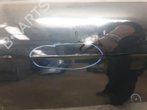 Left rear door AUDI A3 Sportback (8PA) 1.9 TDI | BP26426736C4 