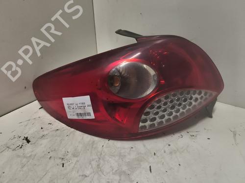 Used Left taillight PEUGEOT 206+ (2L_, 2M_) 1.1 (60 hp) 32190114