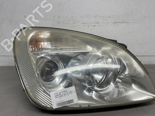 Used Right headlight Right headlight KIA CARENS III MPV (UN) 2.0 CRDi 140 (140 hp) 26412194 26412194