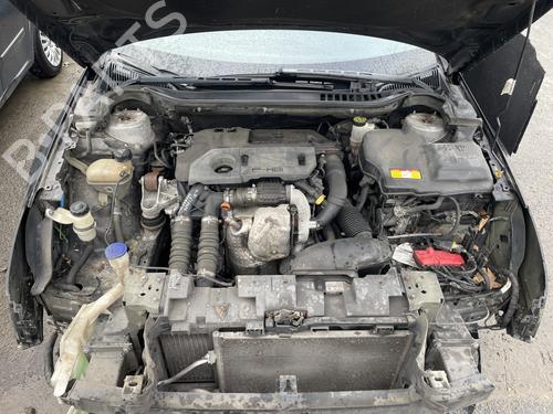 Spylertank CITROËN C5 III (RD_) 1.6 HDi 110 (RD9HL0, RD9HR8, RD9HRA) (112 hp) 33115780