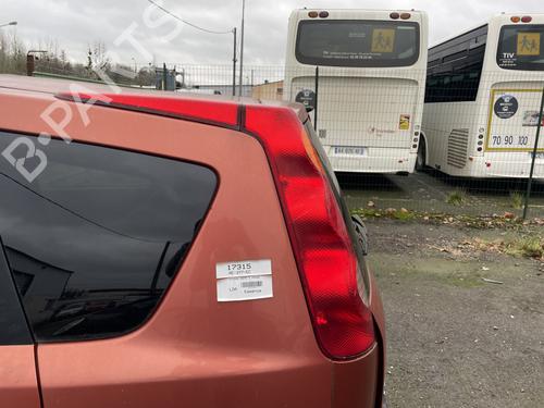 Used Left taillight Left taillight NISSAN NOTE (E11, NE11) 1.6 (110 hp) 31817430 31817430