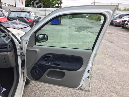 Right front door RENAULT CLIO II (BB_, CB_) 1.2 16V (BB05, BB0W, BB11, BB27, BB2T, BB2U, BB2V, CB05,... | BP27584164C3 