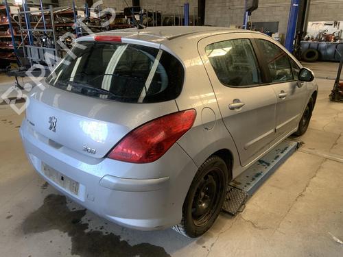 Front right lock PEUGEOT 308 I (4A_, 4C_) 1.6 HDi | BP26422555C97 