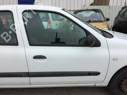Used Right front door RENAULT CLIO II (BB_, CB_) 1.2 16V (BB05, BB0W, BB11, BB27, BB2T, BB2U, BB2V, CB05,... (75 hp) 27584164