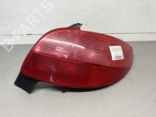 Højre baglygte PEUGEOT 206 Hatchback (2A/C) 1.4 HDi eco 70 (68 hp) 29004440