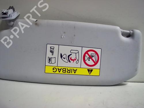 Used Right sun visor PEUGEOT 2008 I (CU_) 1.6 BlueHDi 100 (100 hp) 26422796