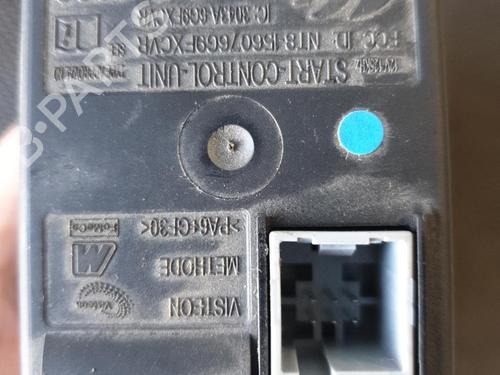 Card reader JAGUAR XF I (X250) 2.7 D | BP26416951E4 - Image 3